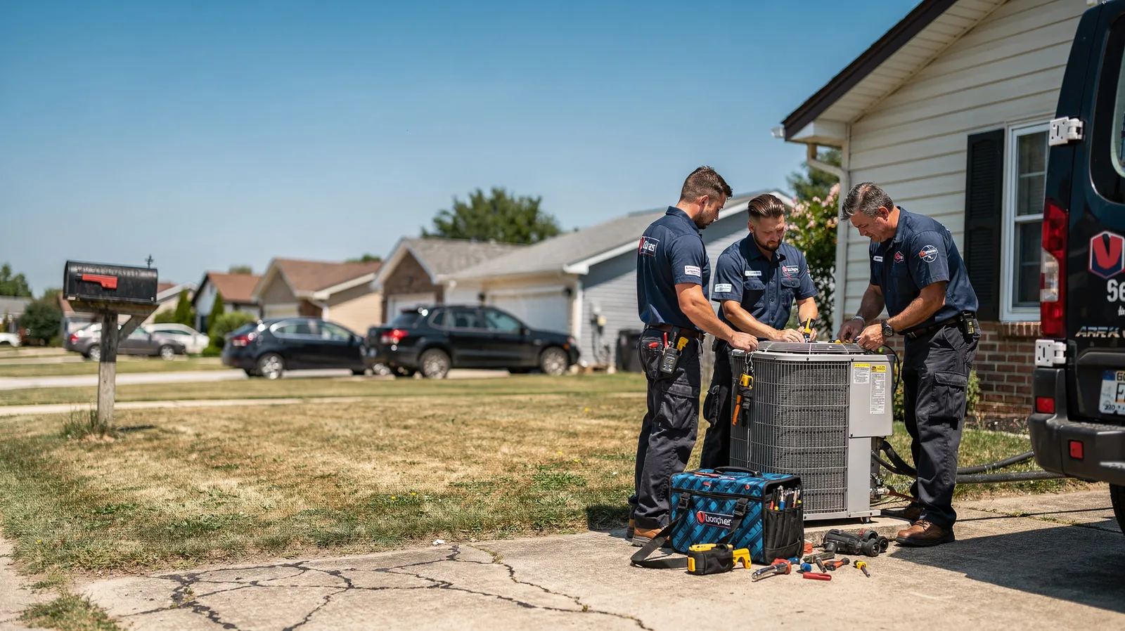 Hvac Repair in Roseville, IL near me